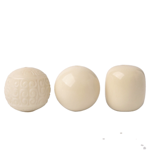 天然象牙果手链散珠子文玩圆珠手串配珠星月金刚菩提串珠diy配饰