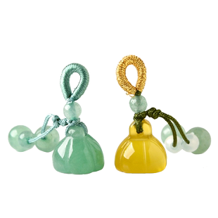 天然玛瑙莲蓬小提溜和田玉水晶吊坠挂件配饰手链散珠手串滴溜配件