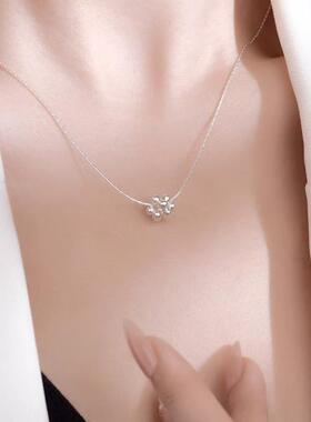 花蕊小球合金锁骨链显白不挑肤色