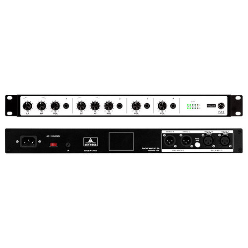 bblaudio PA4 Phone Amp 耳机放大器耳分耳放 母带耳放 四路耳放