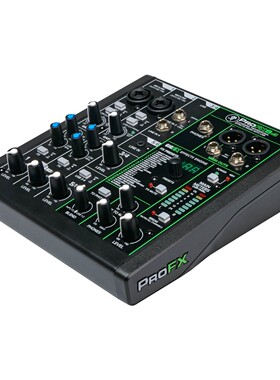 Runningman/MACKIE美奇 ProFX6v3 ProFX10v3带效果器调音台