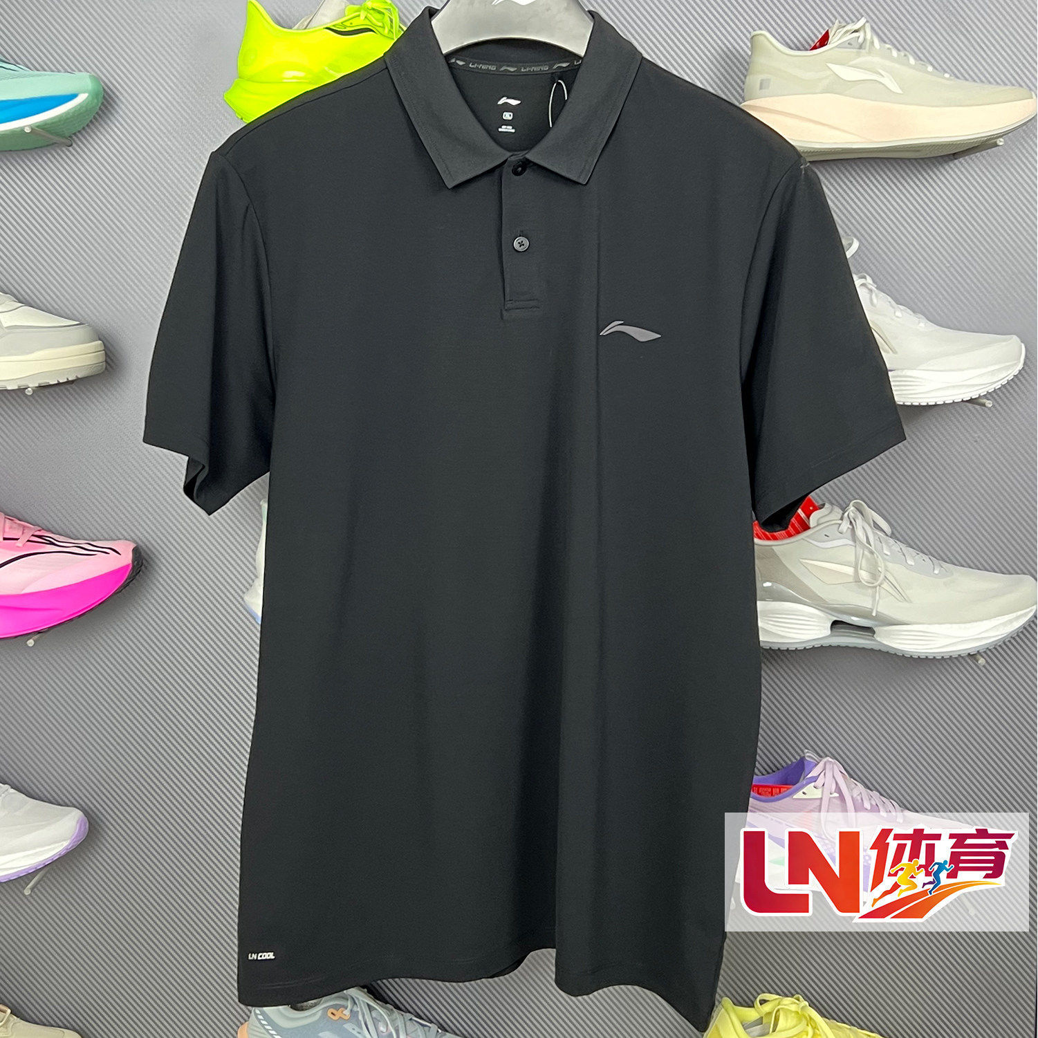 李宁短袖 2026夏季新品健身系列男子时尚休闲运动POLO衫APLW149图片