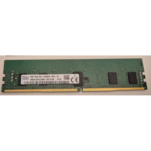 SK/海力士 8G 1RX8 3200AA ECC REG服务器内存条HMA81GR7CJR8N-XN