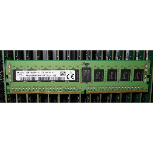 海力士 HMA41GR7MFR4N-TF 8G 1RX4 PC4-2133P ECC REG 服务器内存
