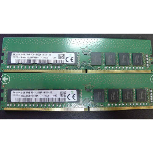 SK 海力士 8G DDR4 2133P 纯ECC HMA41GU7MFR8N-TF 服务器内存