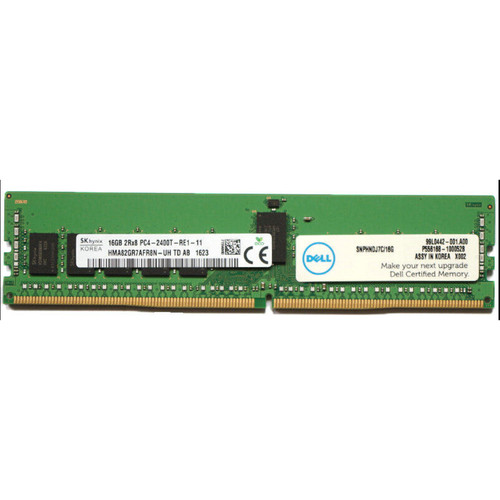 Dell戴尔16GB 2Rx8 DDR4 RDIMM 2400MHz SNPHNDJ7C/16G 内存HNDJ7