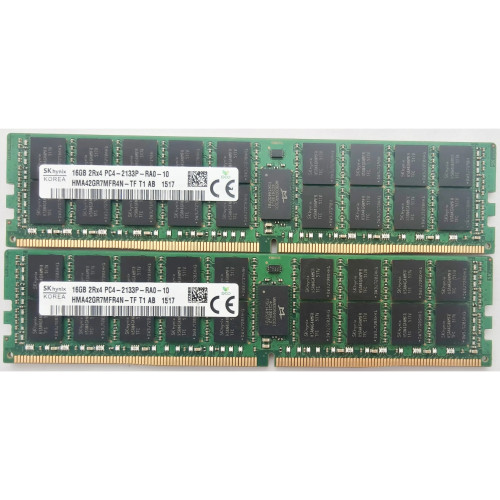 联想 RD350 RD450 RD650服务器 16G DDR4 2133 ECC REG内存条
