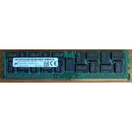镁光 128G 2S4RX4 PC4-2666V 服务器内存 MTA144ASQ16G72LSZ-2S6