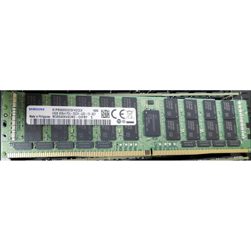 三星M386A8K40CM2-CVF 64G 4DRX4 PC4-2933Y DDR4 ECC 服务器内存