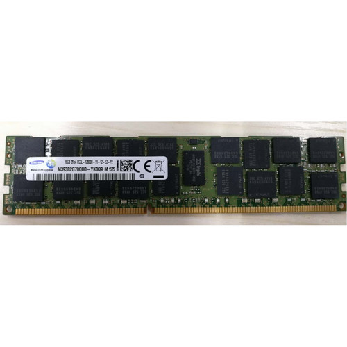 三星16G DDR3L 1600MHz ECC REG M393B2G70QH0-YK0 服务器内存
