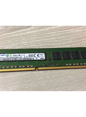 三星8G 2RX8 PC3-12800E 服务器内存M391B1G73BH0-CK0 纯ECC 1600