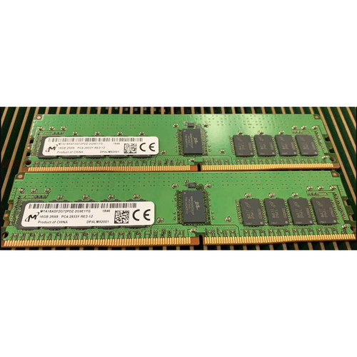 镁光 MTA18ASF2G72PDZ-2G9E1  服务器内存 16G 2RX8 PC4-2933Y