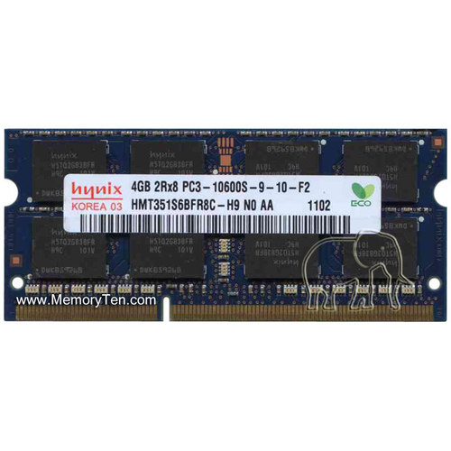 Hynix/海力士  DDR3 4G PC3 PC3 10600S 1333  笔记本内存条