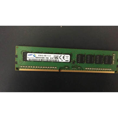 三星 8G DDR3 1600 纯ECC  服务器内存条 PC3-12800E