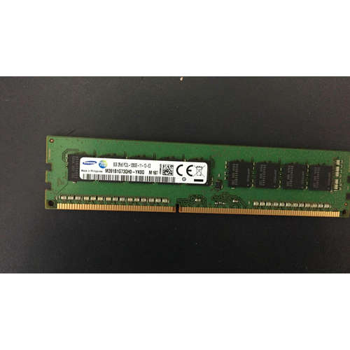 三星 8G DDR3 1600 纯ECC  服务器内存条 PC3-12800E