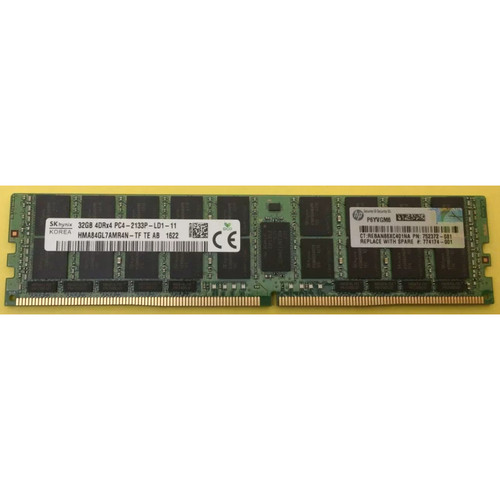 752372-081 726722-B21 774174-001内存条 32G 4DRX4 PC4-2133P-R