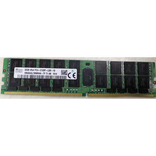 SK海力士 HMA84GL7MMR4N-TF 服务器内存 32G 4RX4 2133P DDR4 ECC