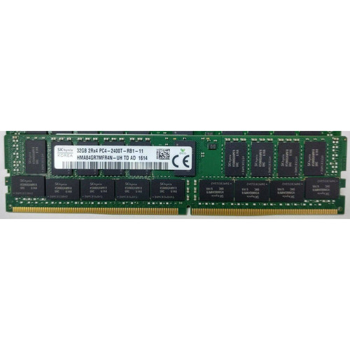 海力士 SK 32G 2RX4 DDR4 2400 REG 服务器内存 HMA84GR7MFR4N-UH