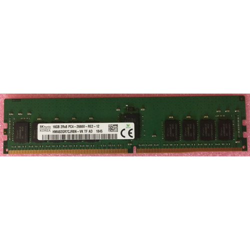 SK海力士 HMA82GR7CJR8N-VK 16G 2RX8 2666 DDR4 RECC 服务器内存