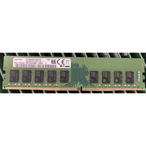三星M391A2K43BB1-CRC DDR4 16G 2400 纯ECC UDIMM服务器内存条
