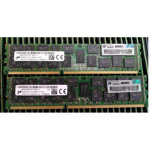 HP 16G  DDR3 1866 712383-081 708641-B21 ECC REG 服务器内存