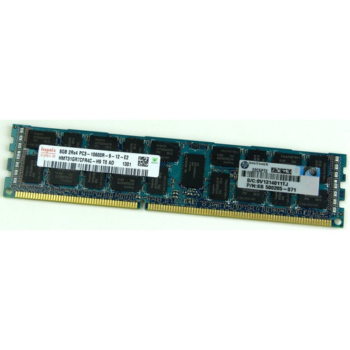 HP DL360 DL370 DL380 DL580 G6 G7 G8服务器内存ECC REG 8G 1333