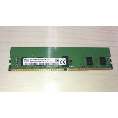 海力士HMA81GR7AFR8N-UH 8G 1RX8 PC4-2400T ECC REG服务器内存