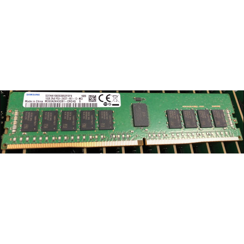 三星 16G 2RX8 PC4-2400T REG M393A2K43CB1-CRC 服务器内存DDR4