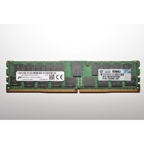 HP DL388 DL380 Gen9原装 752369-081 DDR4 16G 2133 ECC REG内存