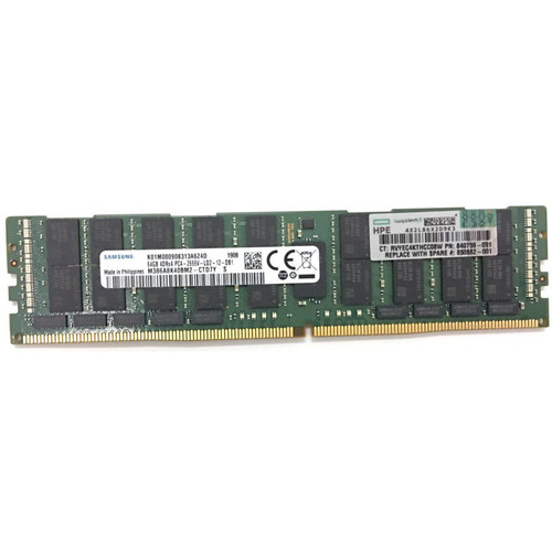 HP/HPE 815101-B21 840759-091 64G DDR4 2666V G10 服务器内存条