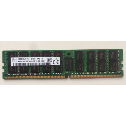SK海力士16G DDR4 2133 ECC REG HMA42GR7MFR4N-TF 服务器内存条