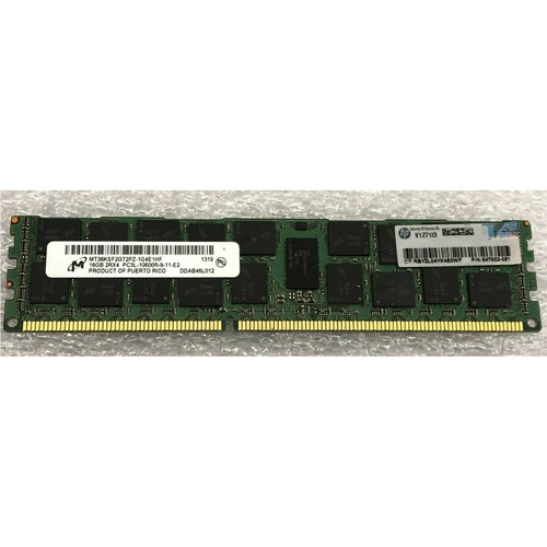 HP 647653-081 16G DDR3 1333 REG ECC PC3L-10600R服务器内存