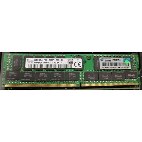 HP 728629-B21 752370-091 774175-001服务器内存 32G 2133P DDR4