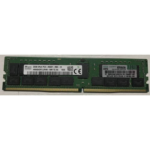 HP G10服务器内存32G DDR4 2933 ECC REG P00924-B21 P03052-091