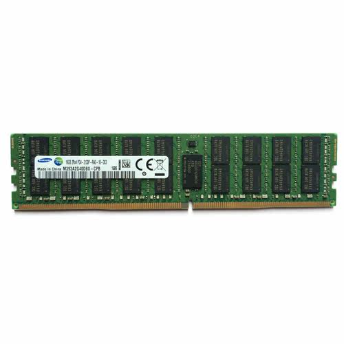 三星  16G DDR4 2133 ECC REG PC4-2133P 服务器内存条