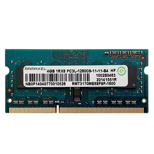 记忆科技 4G DDR3L 1600 PC3L-12800S 笔记本内存条
