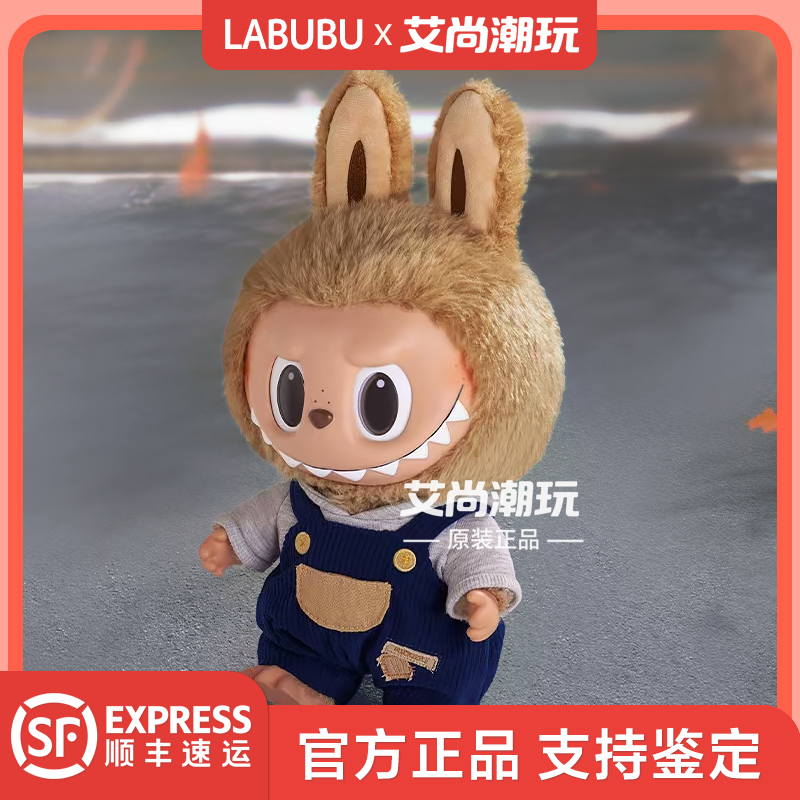 LABUBUTimetochill毛绒公仔