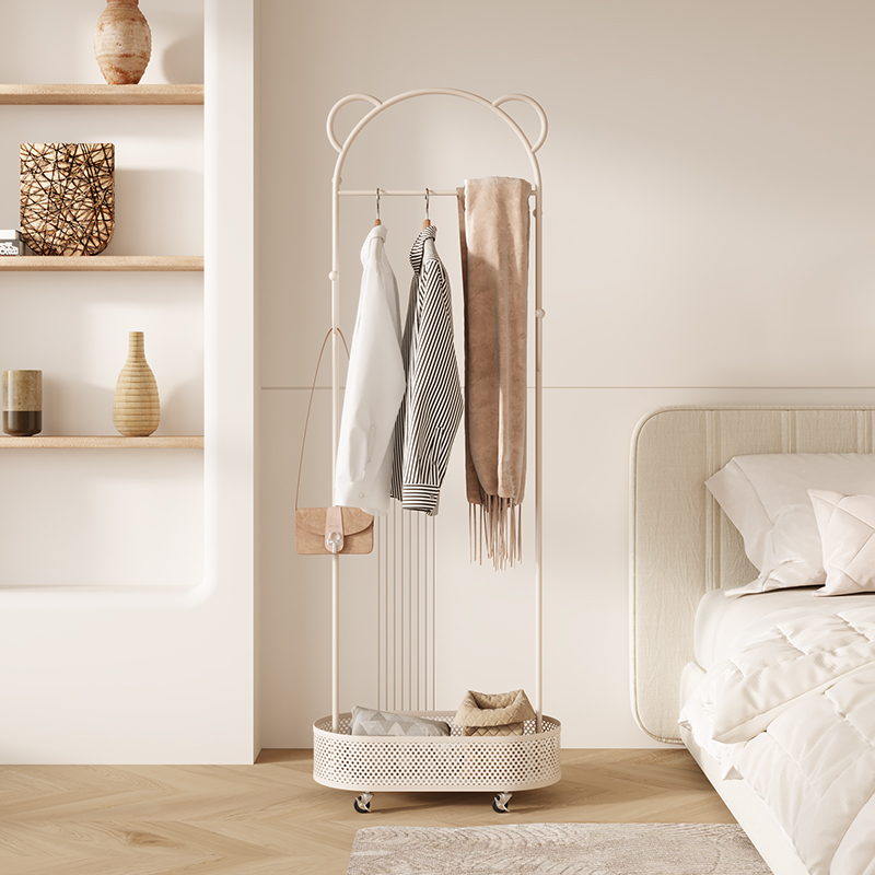 雅纳索创意可移动衣帽架