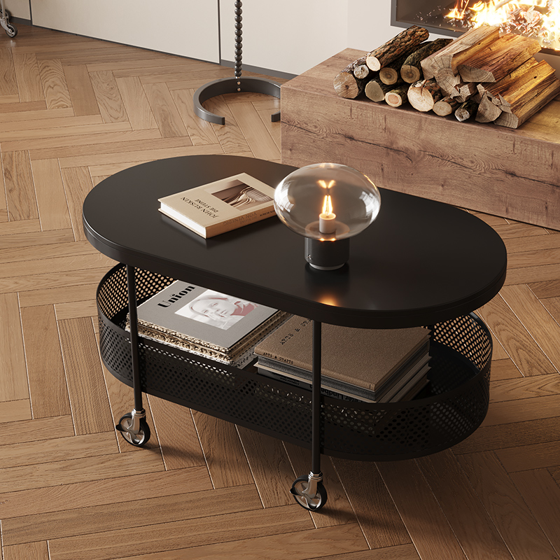 雅纳索创意极简可移动茶几