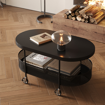 雅纳索创意极简可移动茶几