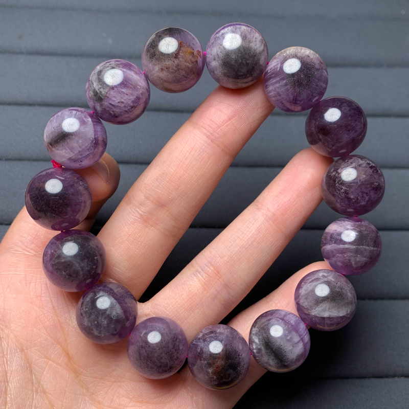 天然极光水晶手链单圈饰品送礼女