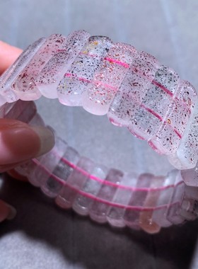 天然金草莓烟花超七手排礼物男女