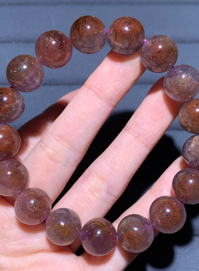 天然荆棘玫瑰极光23手链