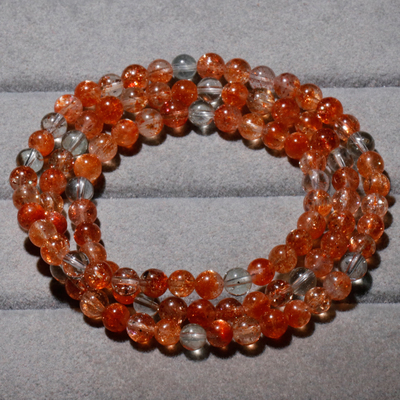 天然共生阿鲁沙三圈金沙太阳长石