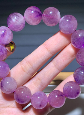 天然超七水晶手链烟花超级七手串