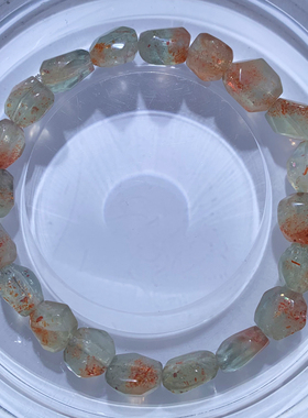 天然绿体共生阿鲁沙随形太阳石女