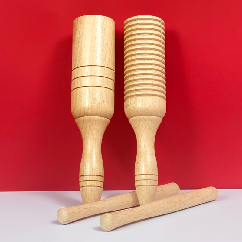 单响筒打击乐器小学生音乐课幼儿