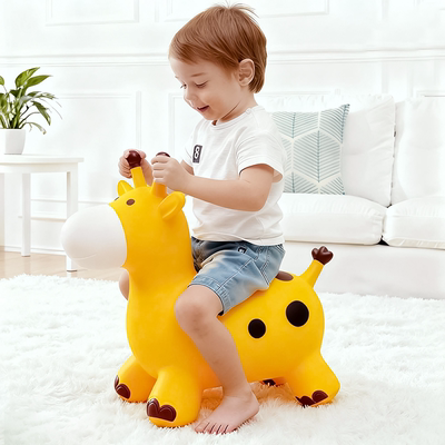 环保加厚跳跳马宝宝玩具