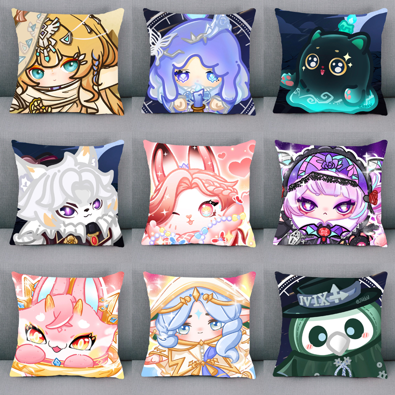 蛋仔派对新赛季艾比学生午睡睡觉靠枕护腰靠背儿童女生男生抱枕