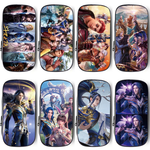 斗罗小舞周边123年级笔袋大容量